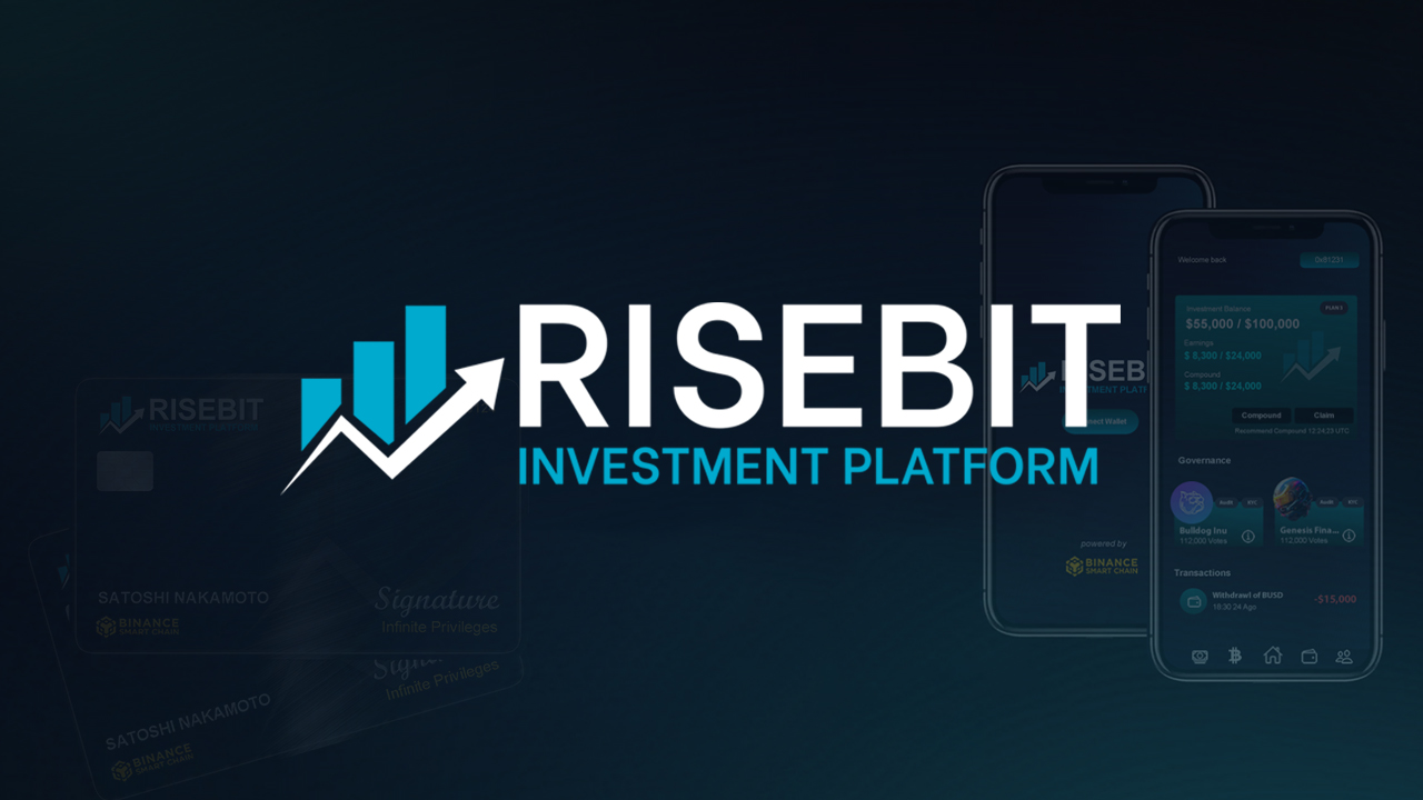 Risebit's team has recently unveiled a new generation of investment platforms that will include multiple innovative features. Among these, the founders mentioned the introduction of intelligent arbitrage and a new way of exchanging assets whilte ensuring the best exchange rate for users.