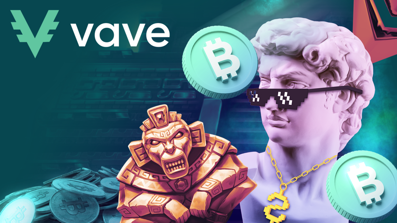 Vave is a brand-new casino using modern technology and revolutionary solutions to provide safe, comfortable, and anonymous crypto gambling. The platform addresses crypto enthusiasts, gamers, and sports bettors worldwide.