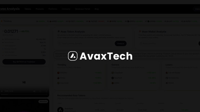 AvaxTech Passes SolidProof Smart Contract Audit, Enhancing Safety for Avax Investors