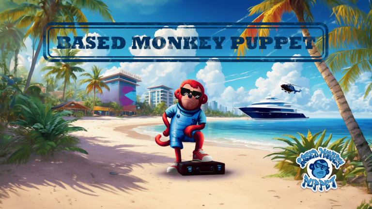Based Monkey Puppet Goes Live on Base Chain with Vision to Reward Content Creators