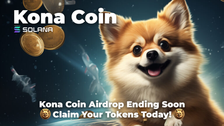 Last Call Kona Coin Airdrop Ending Shortly – Claim Your Tokens Today!