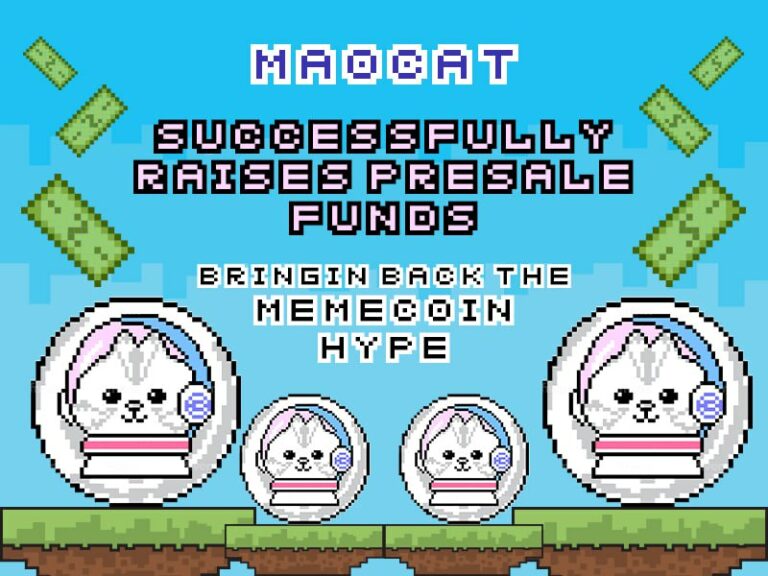 MAOCAT Successfully Raises Presale Funds, Bringing Back the Memecoin Hype