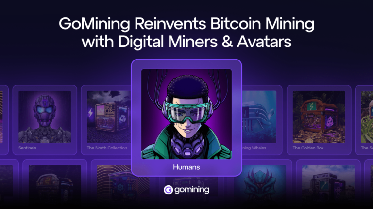 GoMining Revolutionizes Bitcoin Mining with Digital Miners and GoMiner Avatars-min