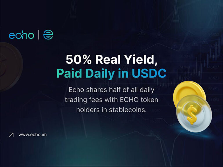 Echo Launches Worldwide and Starts Exclusive Public Sale for the ECHO Token