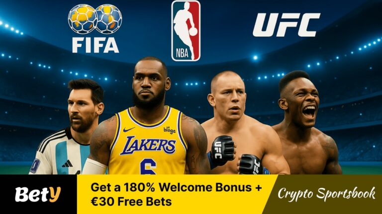 FIFA, NBA, UFC and More Sports Events Go Live – Crypto Sportsbook BETY Offers Global Sports Betting Coverage 2025